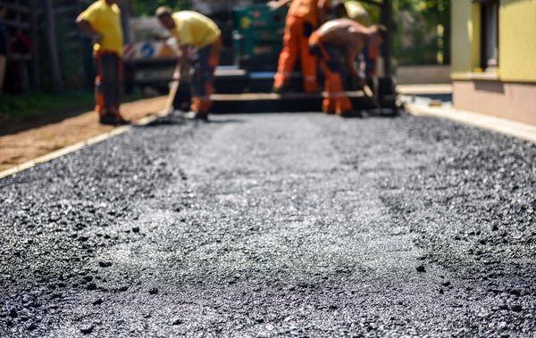 AMBROZI.US Asphalt Paving Walkway Construction