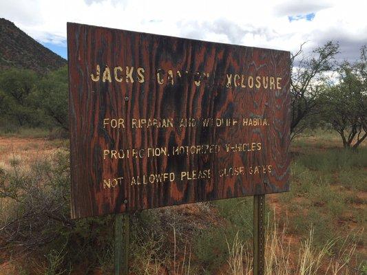 Another rugged hiking opportunity area.