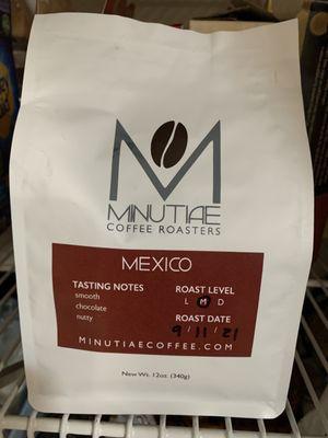 Mexico coffee in my pantry.  Yum!!