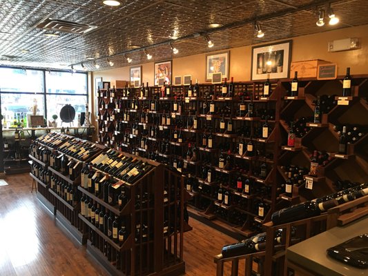 UnWined Boutique offers boutique vineyard wines in a smaller setting, which makes the wine shopping experience more personable.