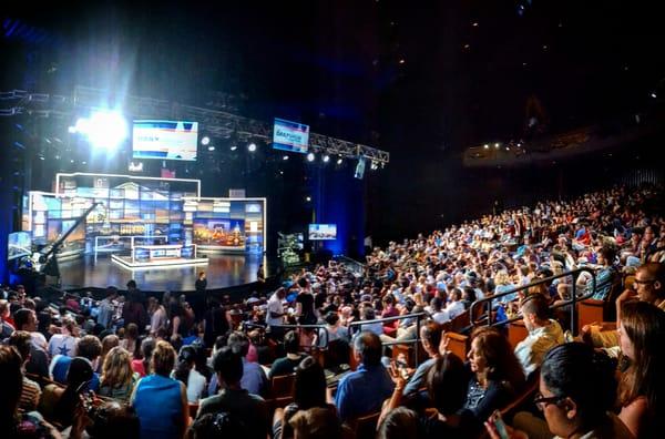 Daily Show Set at the Annenberg for the DNC