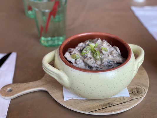 Classic Beef Stroganoff.