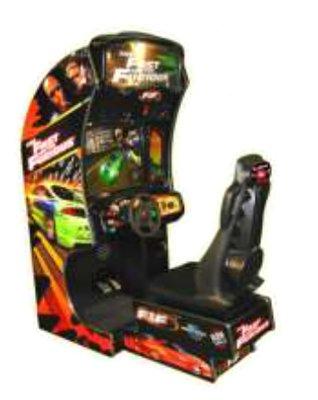 Fast N Furious Racing arcade game