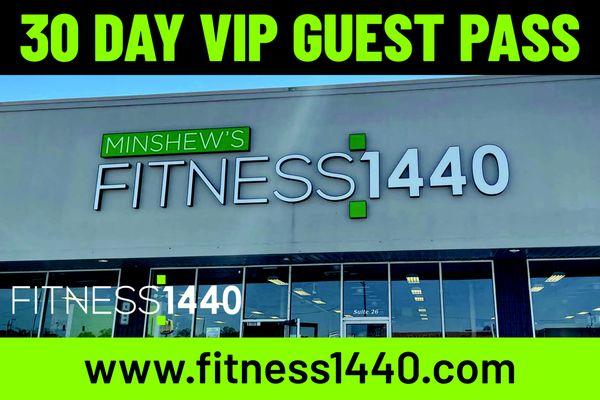 Minshew's Fitness 1440