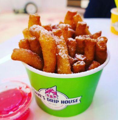 Funnel Fries. Soo Yummy!