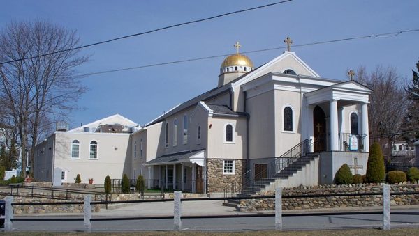 Greek Orthodox Church Saints Anargyroi