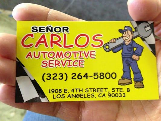 Senor Carlos Automotive Service