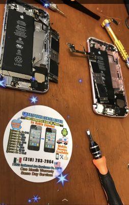 The best care of your phone with our professional technicians