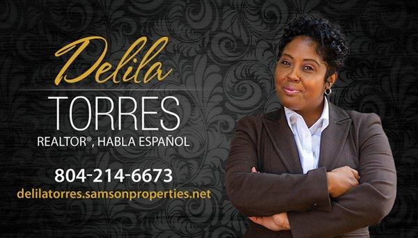 Delila Realtor with HEART