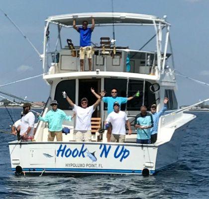 Our luxury 50ft sport fishing boat