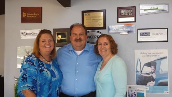 Laurie Limrite, Derek Knapp and Lori Knapp