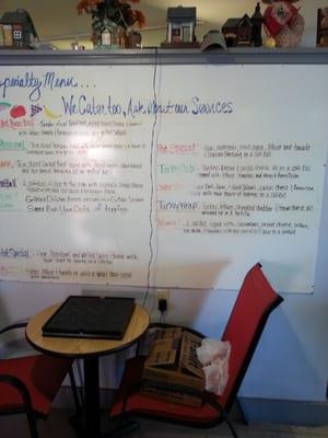 Menu Board