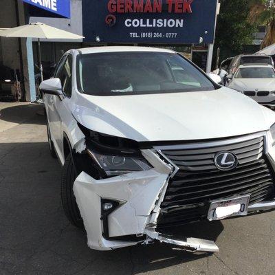 White Lexus - Before