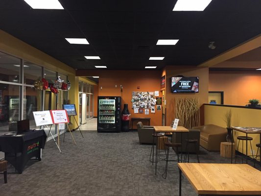 Front Lobby of The Zoo Health Club