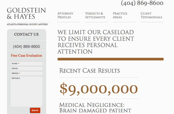 Atlanta Personal Injury Attorneys | Atlanta Medical Malpractice Attorneys