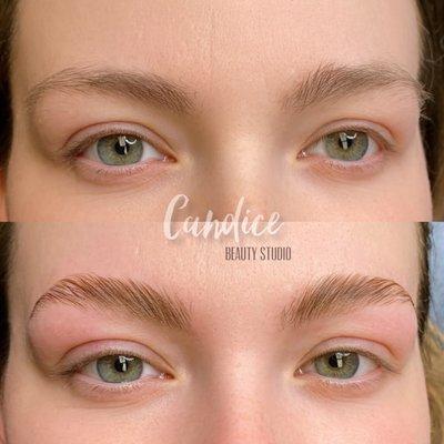 Lamination brows