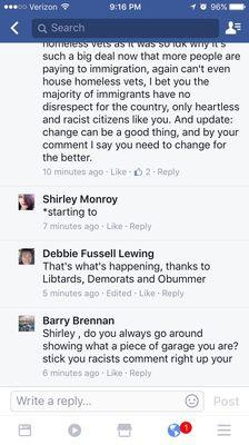 The owner Barry Brennan harassed me on Facebook after stating my political views. If he can do this to me, who knows what else he could do.