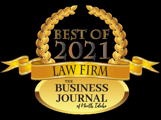 Awarded 2021 Best Law Firm