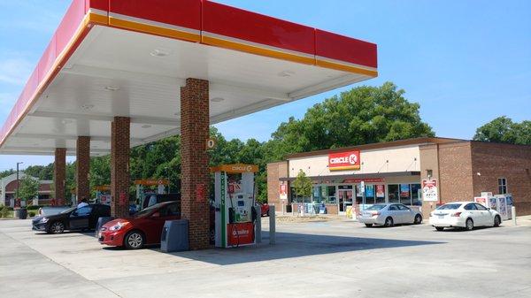 Circle K at 7935 Idlewild Rd, Charlotte NC