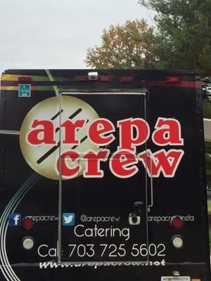 Arepa crew- Arepas...Venezuelan style