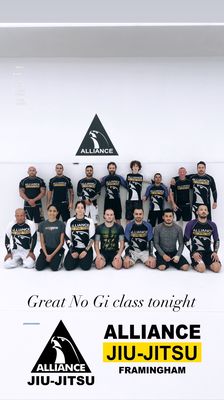 No Gi Class