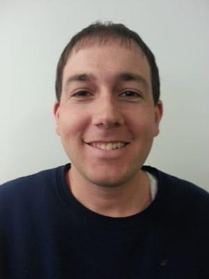 Nick is our laundry tech, who has been with us for 3 years!