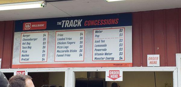 2018 concessions