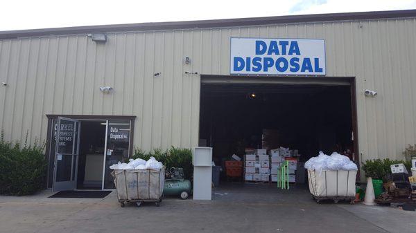 Data Disposal Entrance