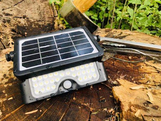 Waterproof Multipurpose Solar Light - SOLPAD