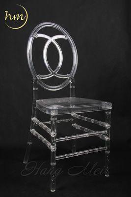 Clear Chiavari chairs