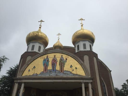 Russian Orthodox Church of Three Saints