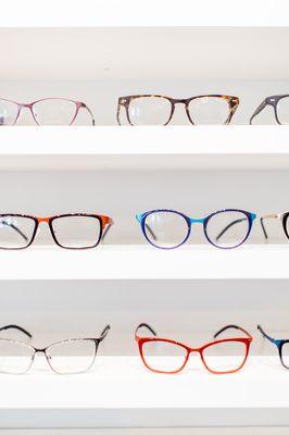 We offer a variety of frame styles from independent artisans.