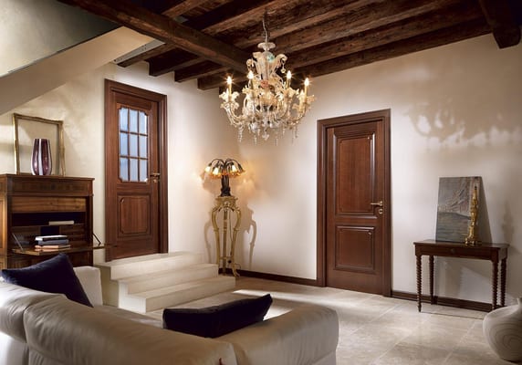 Classic and Contemporary Italian interior doors. Visit our showroom to see doors on display or check www.doornyc.com for details