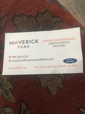 Maverick Ford