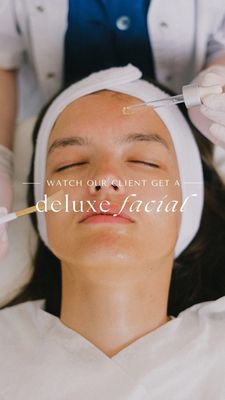 Facials Tailored to your skin concerns