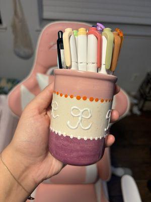 pen cup