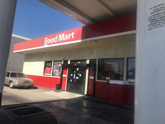 Food mart.