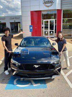 2019 Ford Mustang -Sold