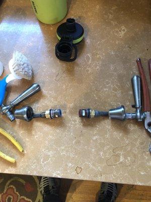 B & B Faucet Repair Parts