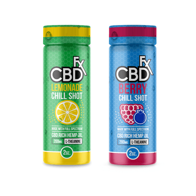 Chill shots, 2oz of full-spectrum