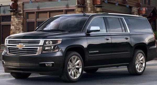 Chevy Suburban SUV