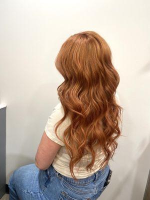 Golden Copper Extensions