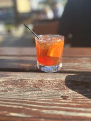 Wisco Old Fashioned - Brandy, sweet