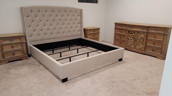 New Bedroom set from Crumart Furniture