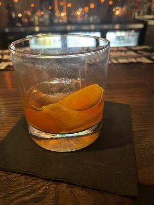 Just really enjoying this old fashioned. Thought you may too.