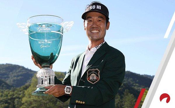 2018 Greenbrier champion Kevin Na.