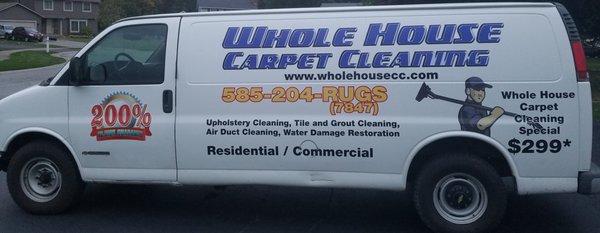 Whole House Carpet Cleaning