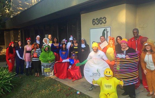 SearchPros Halloween!