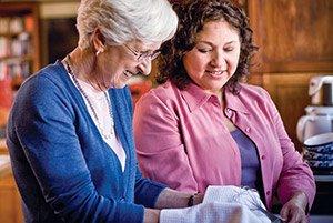 In-home care for the Elderly