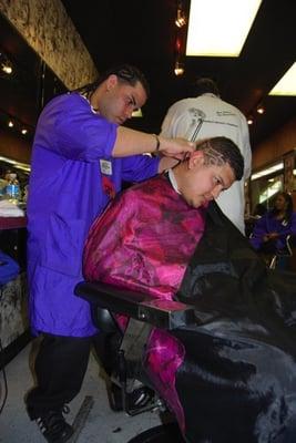 Learn Barbering at Robert Fiance Beauty Schools